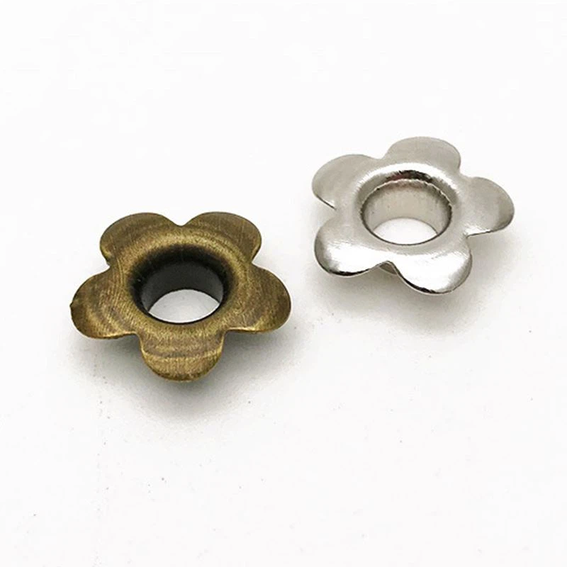 steel eyelets