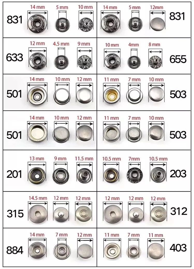 snap button