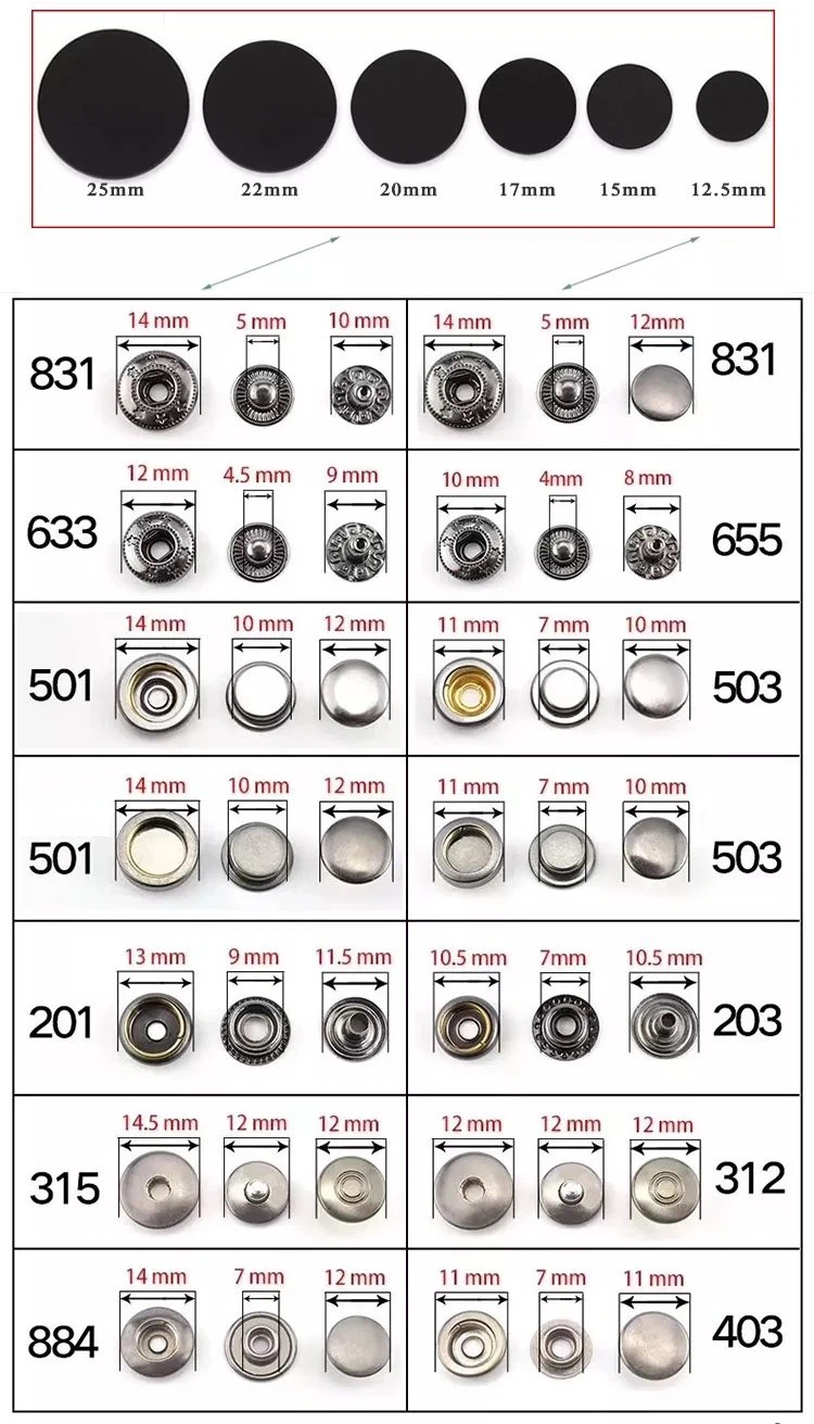 snap button