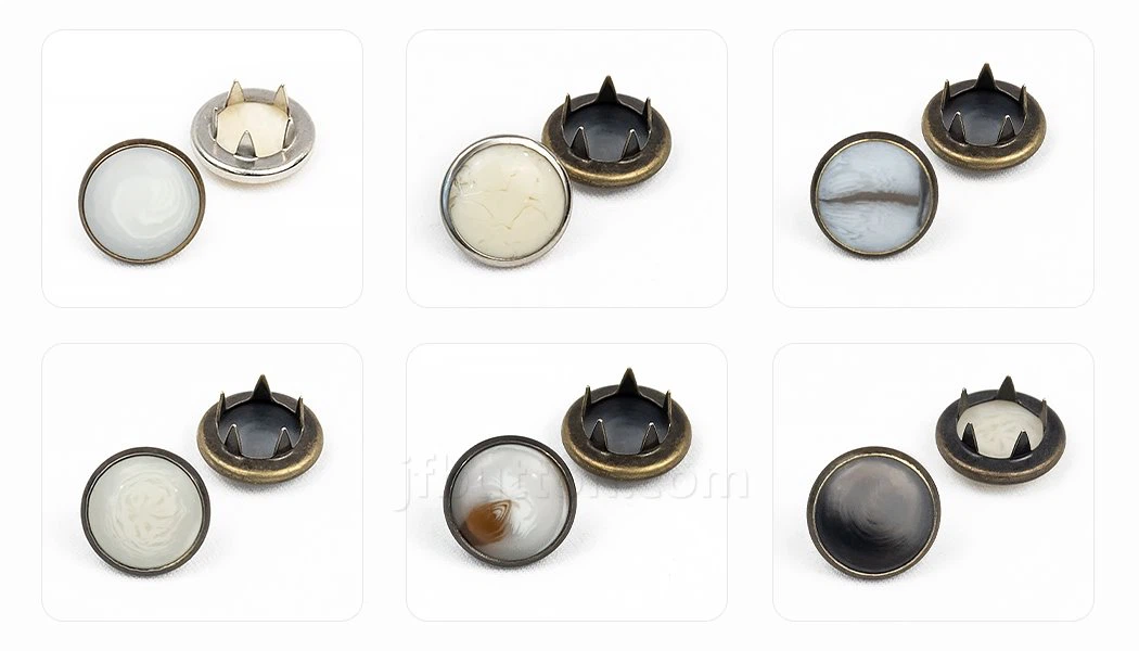 prong snap button