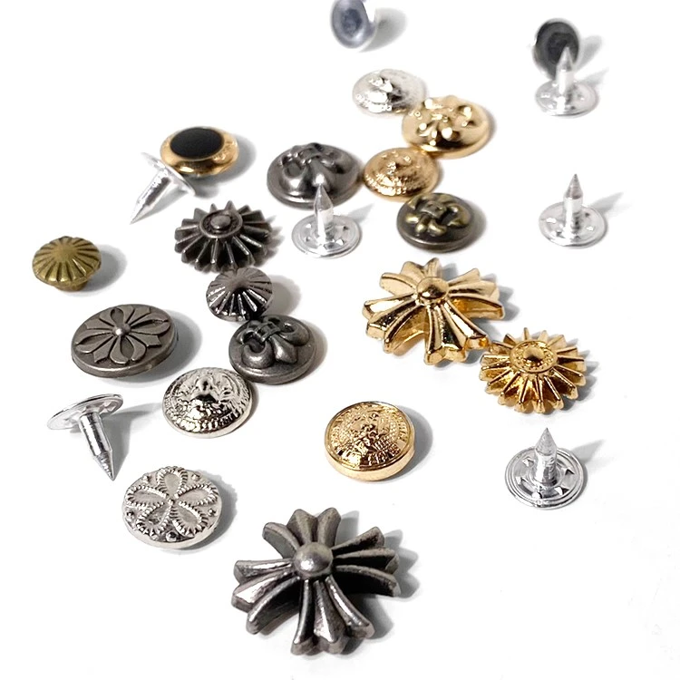 steel button head rivets