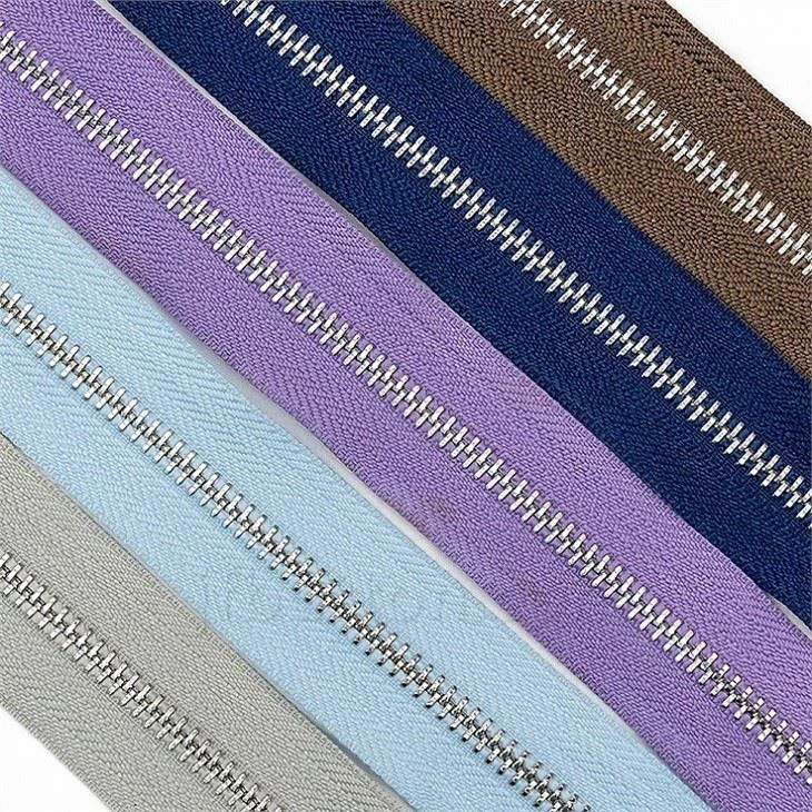28 Inch Metal Coat Zipper