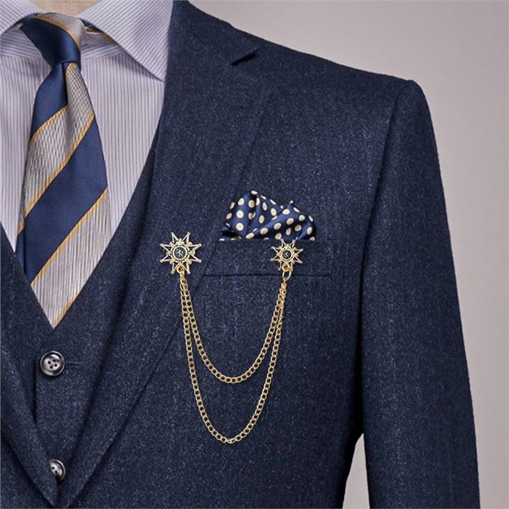 Brooch For Men Blazer India