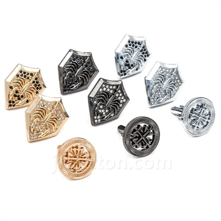 Cufflinks And Studs Set