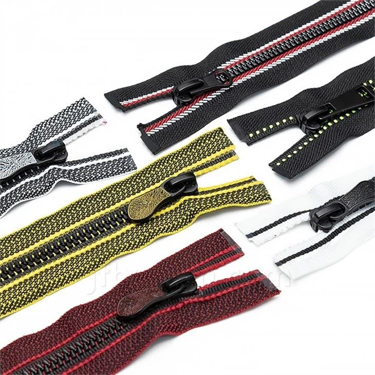 Heavy Duty Plastic Coat Zippers