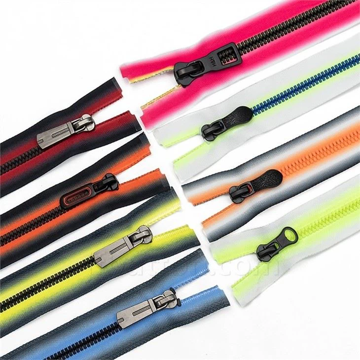 Heavy Duty Plastic Zipper
