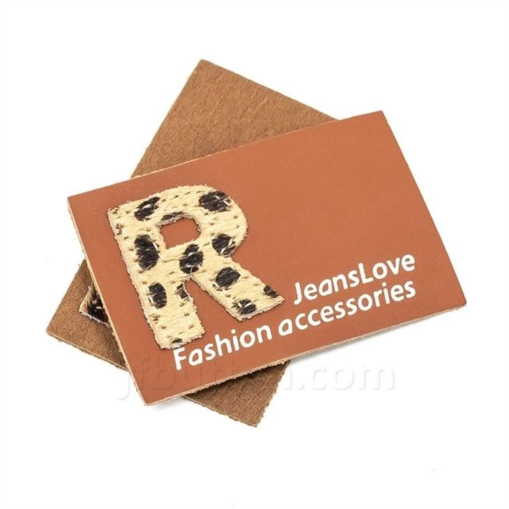 Leather Jean Labels