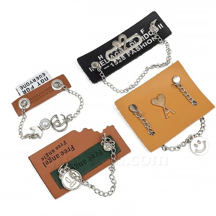Leather Labels for Hats