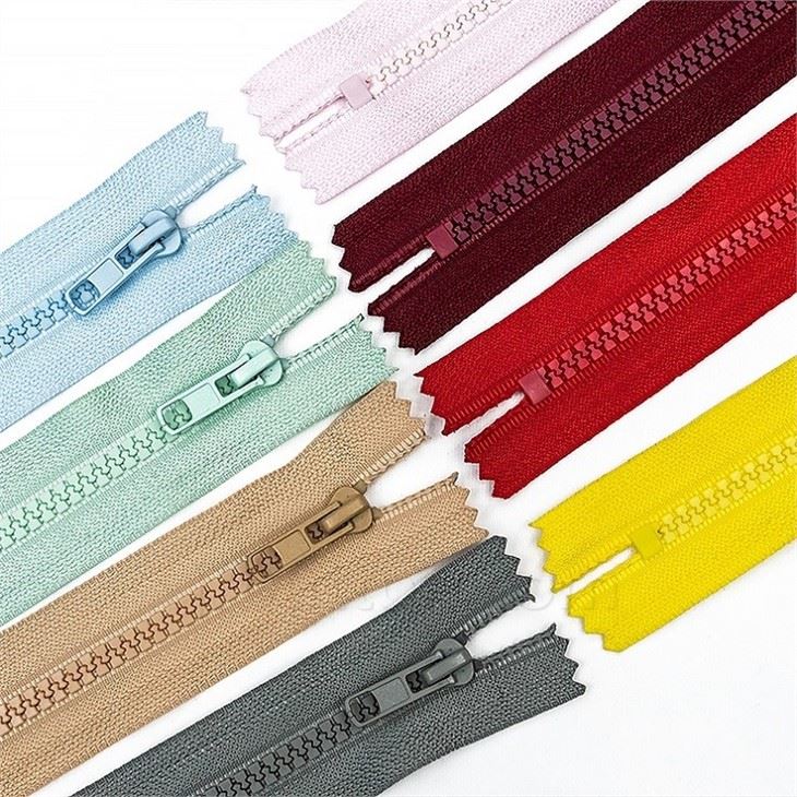 Plastic Zipper For Jacket