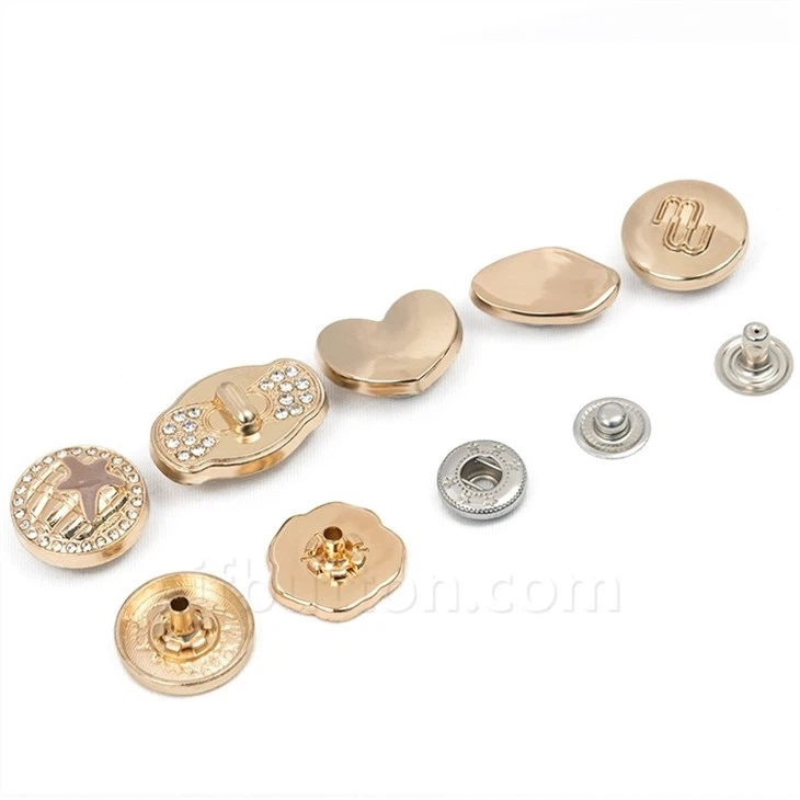 Replacement Press Studs For Jackets