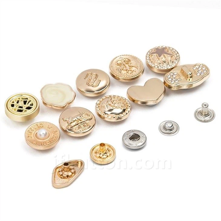 Replacement Press Studs For Jackets