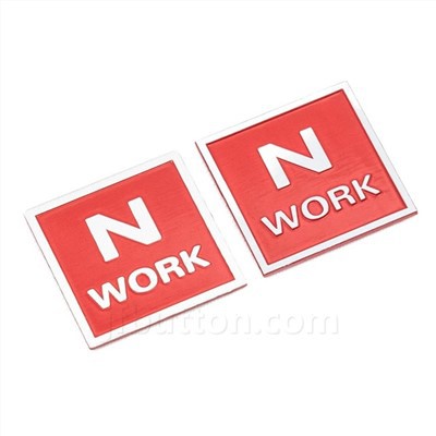 Aluminijske naljepnice
