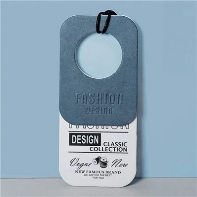 Die Cut Hang Tags
