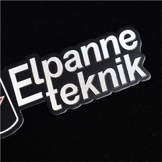 Metalne ploče sa logotipom