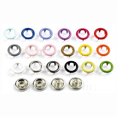 Otvorite Ring Metal Snaps