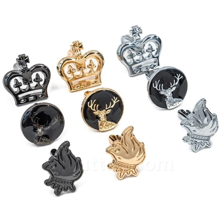 Tuxedo Shirt Button Studs