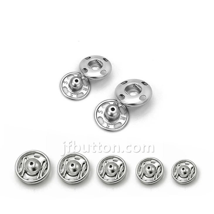 Fabric Popper Fasteners
