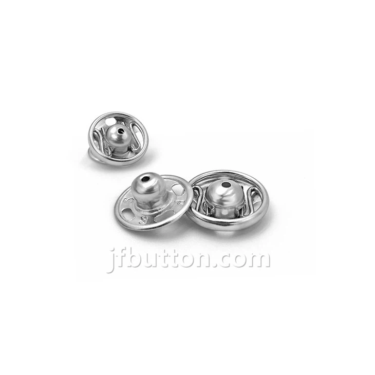 Sew On Metal Snap Buttons