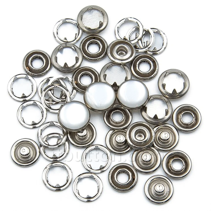 White Pearl Snap