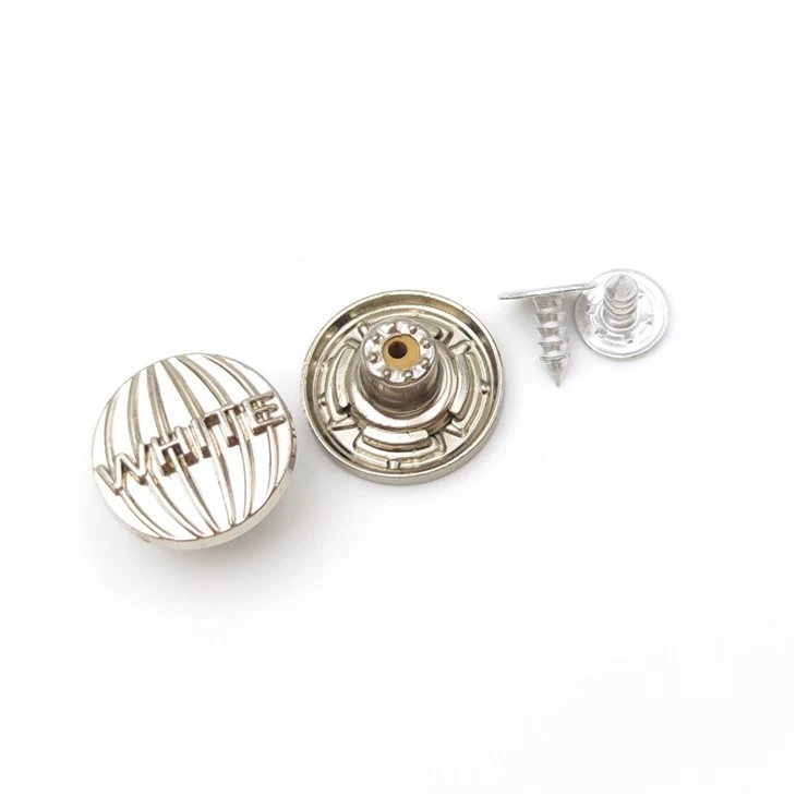 Brass Button For Jeans