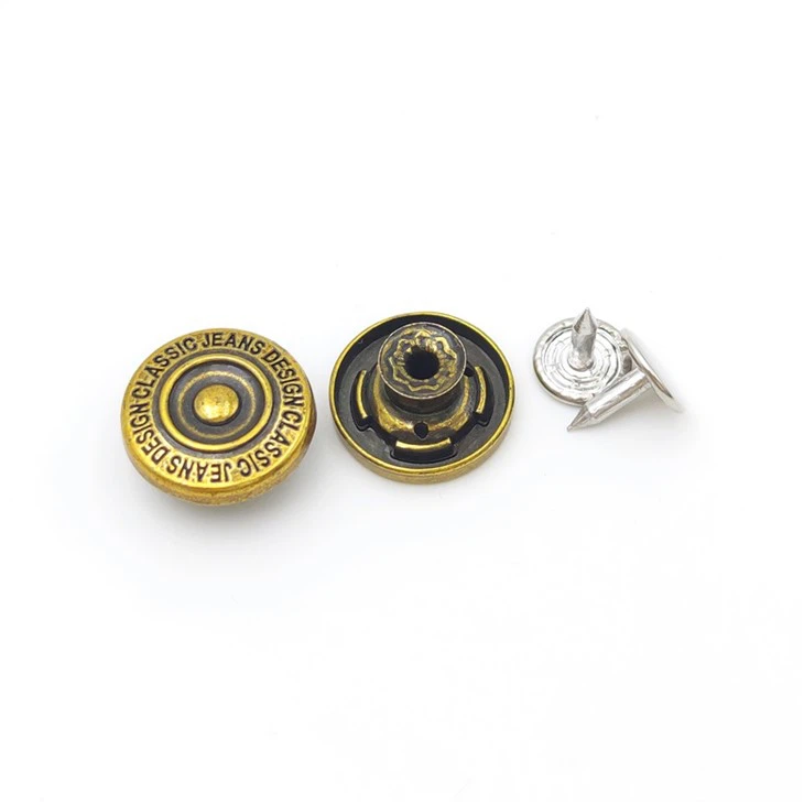 Buttons For Denim Jeans