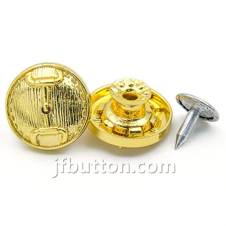 Copper Jeans Button