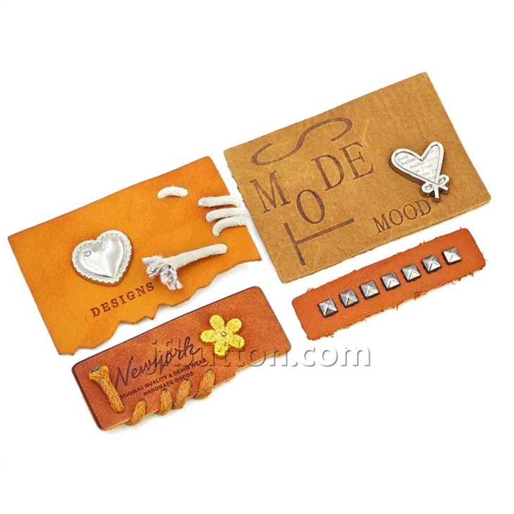 Leather Tags for Hats