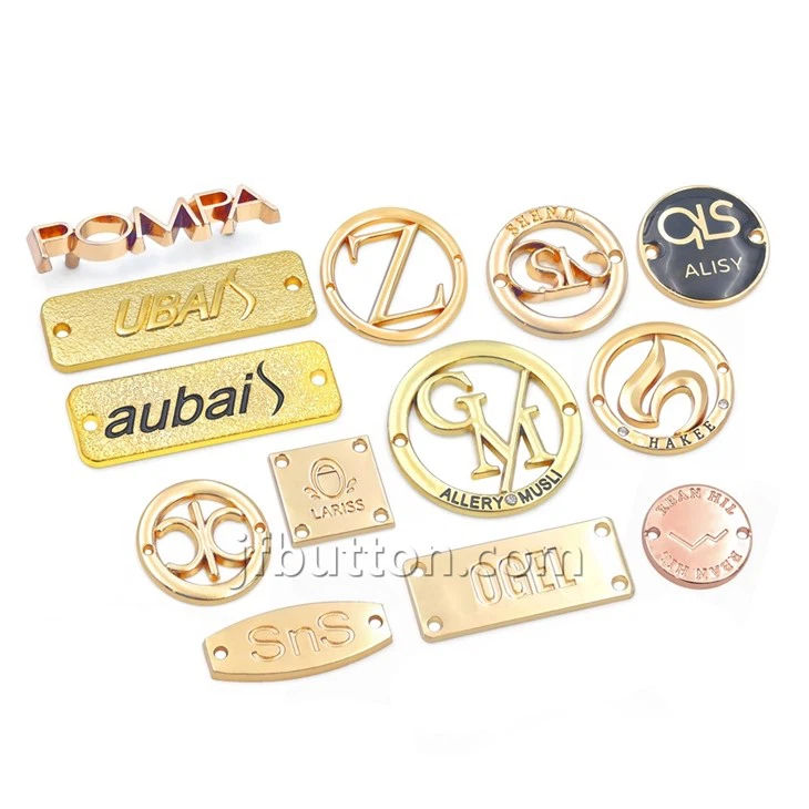 Metal Bag Labels