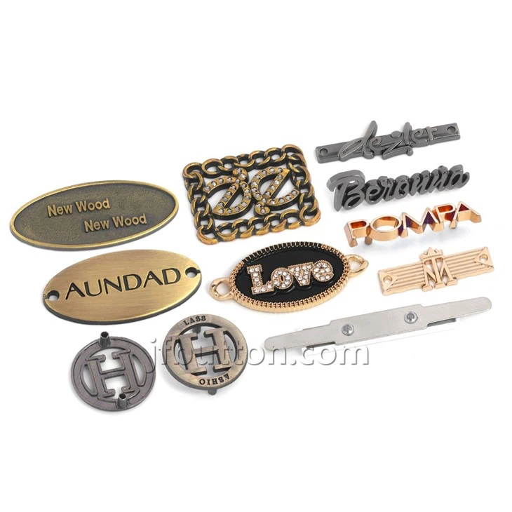 Metal Bag Tags