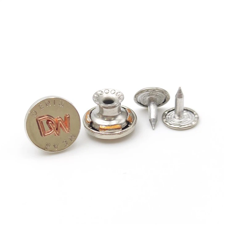 Metal Button For Pants
