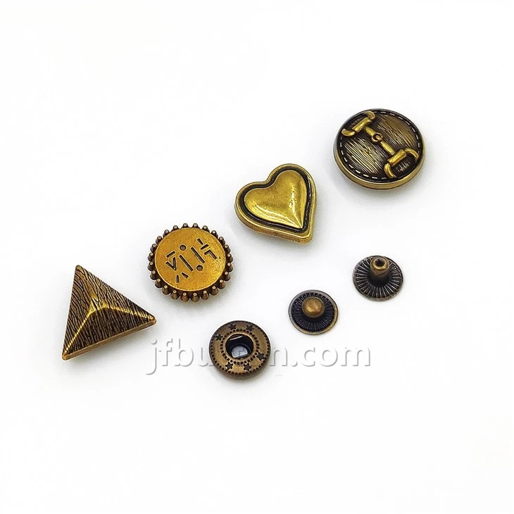 Types of Snap Fasteners
