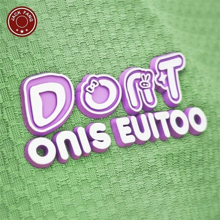 3D Heat Transfer Silicone Labels best