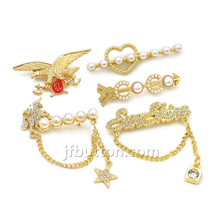 Blazer Accessories Brooches