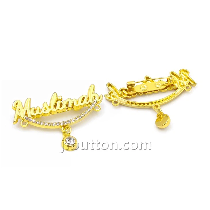 Chain Brooch Pins For Clothes