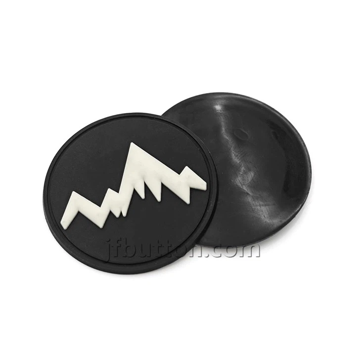 Custom Eco Silicone Badges Label best