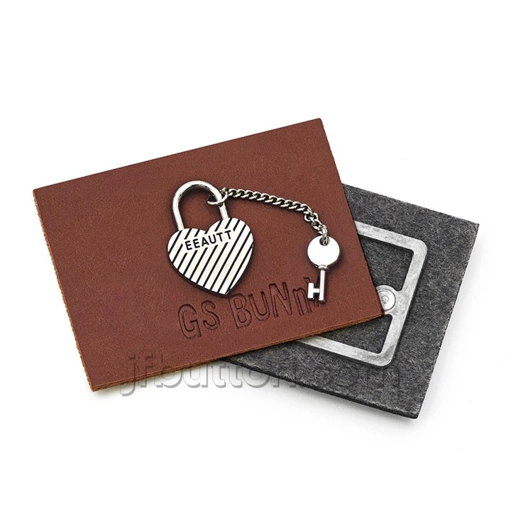 Custom Faux Leather Patch factory