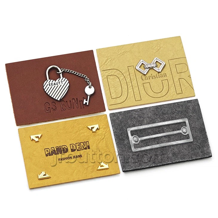 Custom Faux Leather Patch suppliers