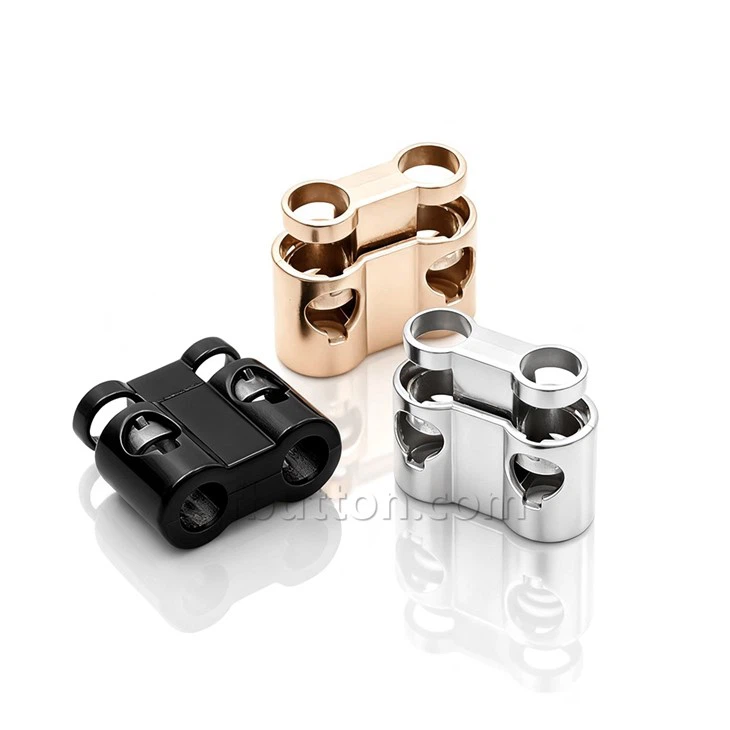 Elastic Metal Cord Lock factory