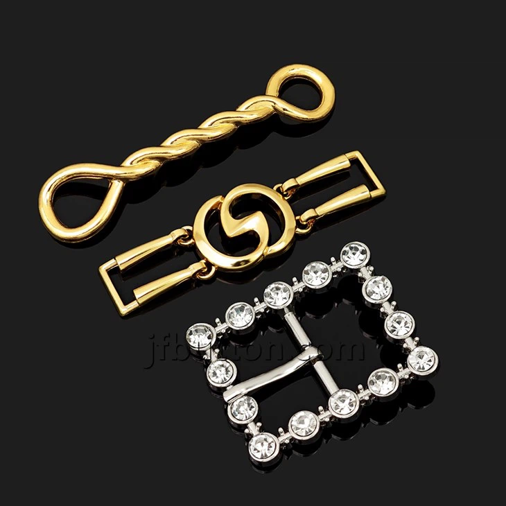 Foldable Shoe Metal Buckle Accessories factory