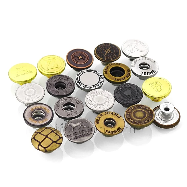Instant Button Jean Replacement factory