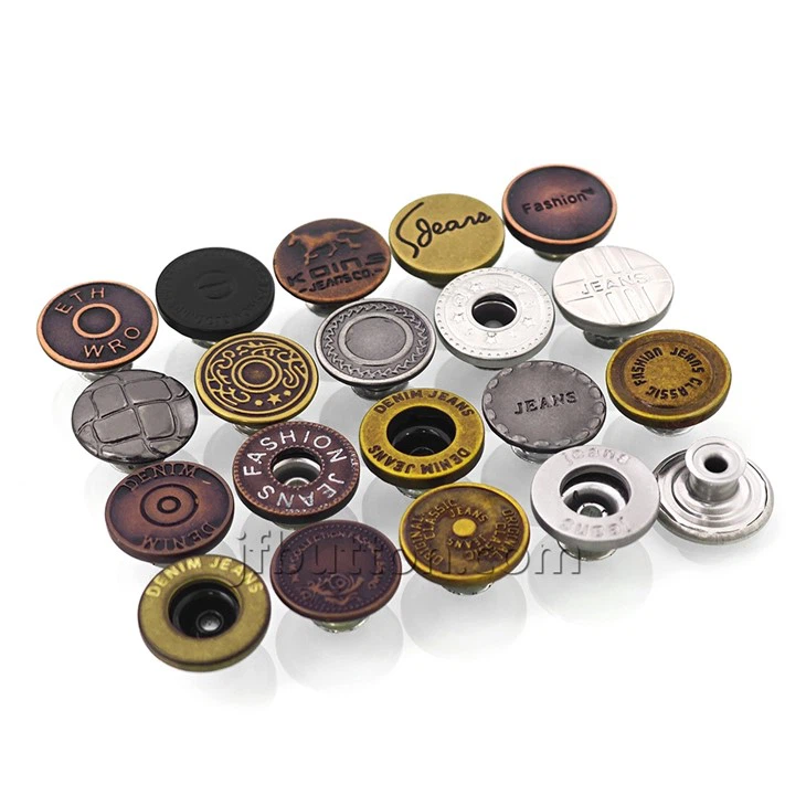 Instant Buttons Jean Button Replacement factory