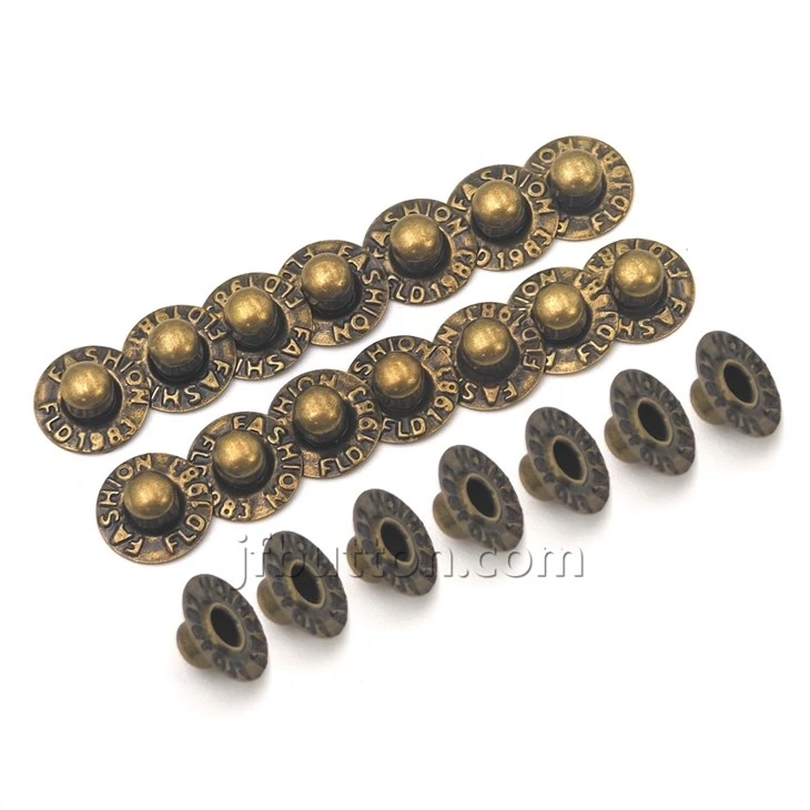 Jean Rivet Button