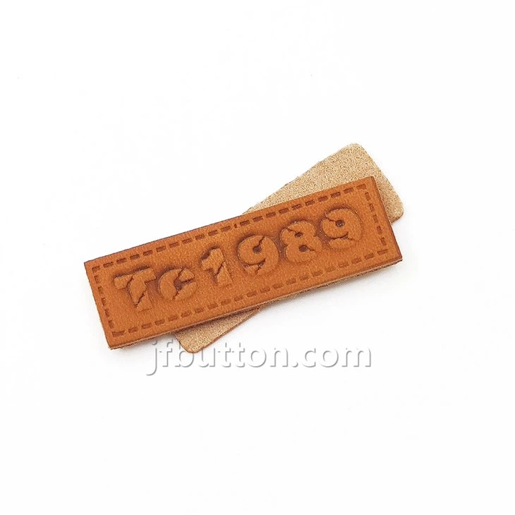 Leather Labels For Knitting