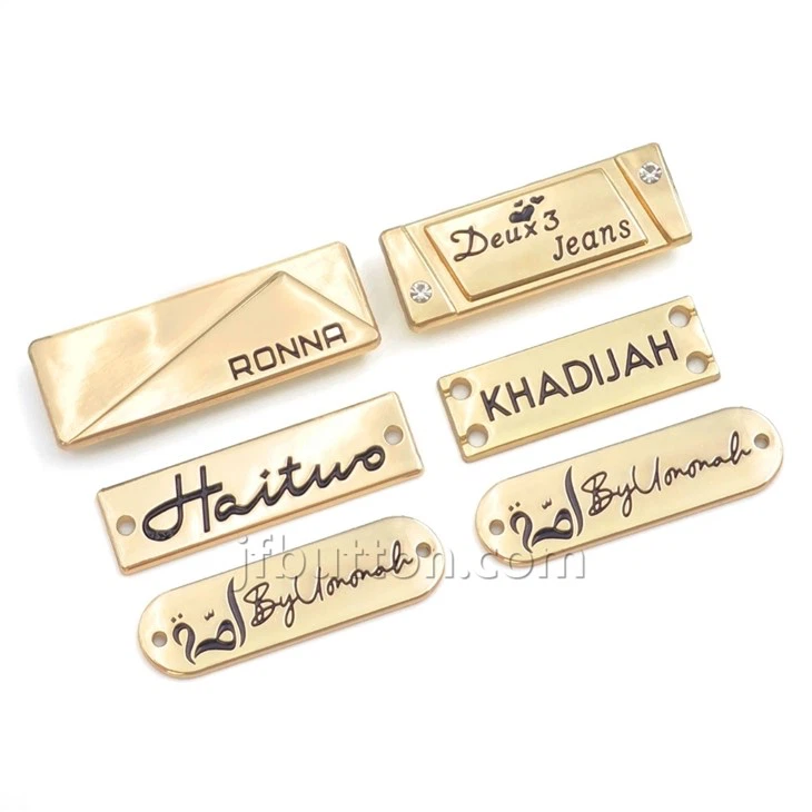 Logo Metal Label