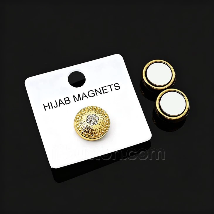 Magnetic Scarf Brooch Pin factory