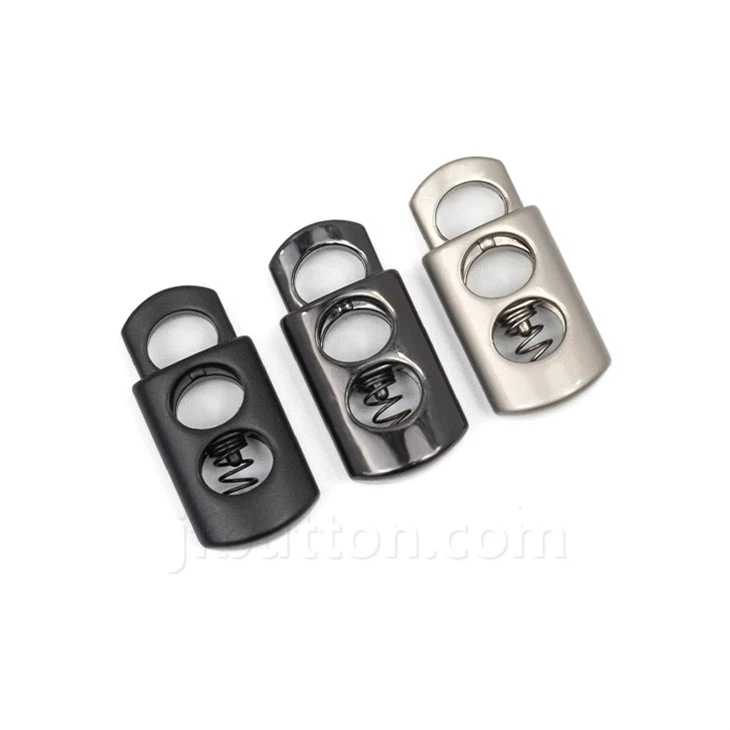 Metal Drawstring Stopper factory