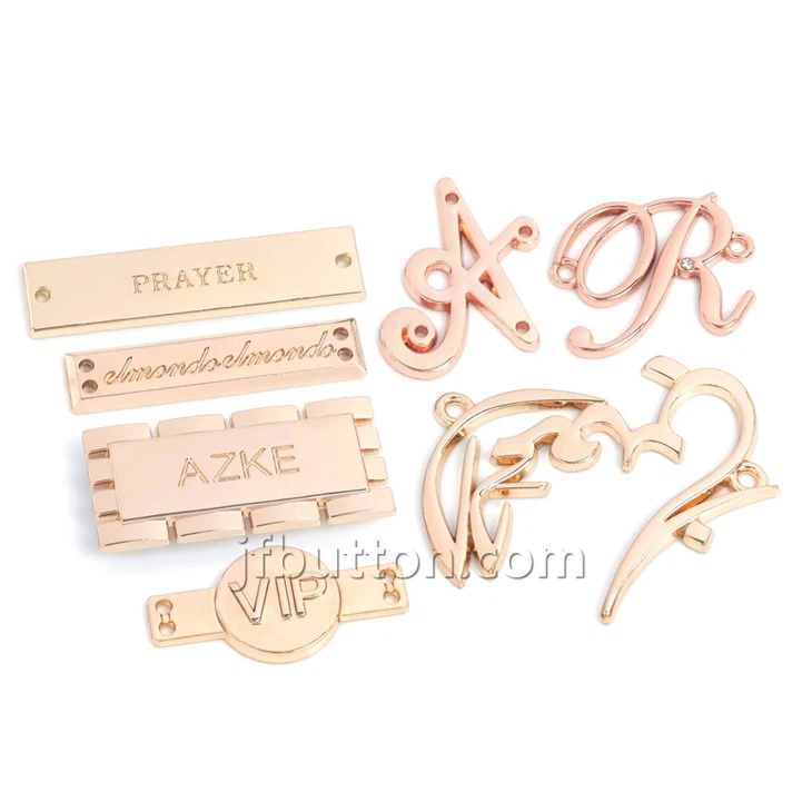 Metal Handbag Labels