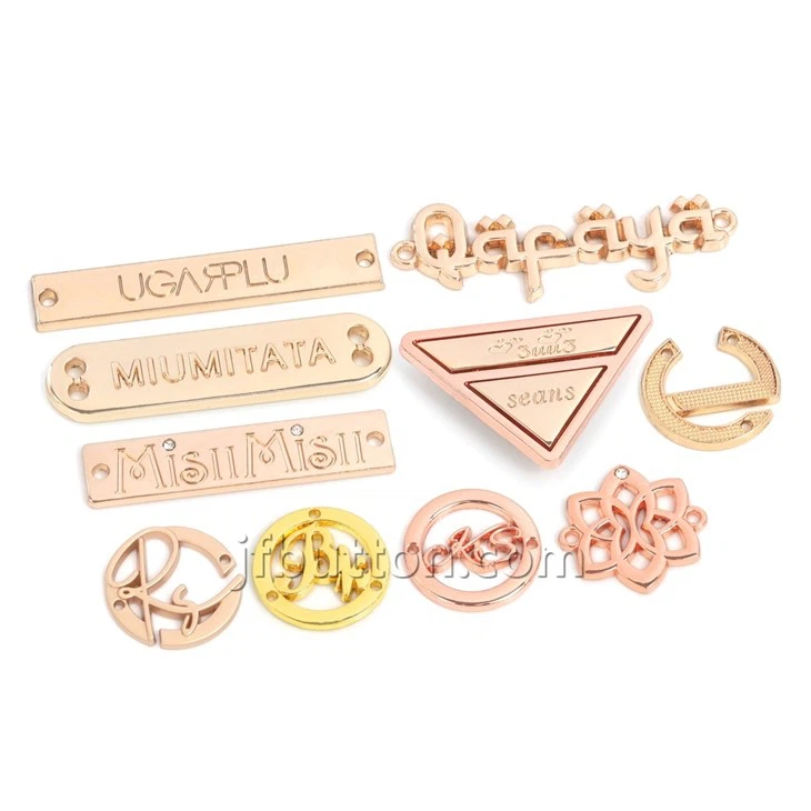 Metal Handbag Labels