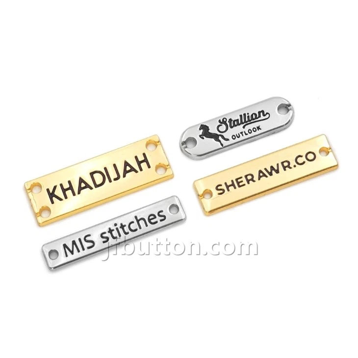 Metal Name Plates For Purses