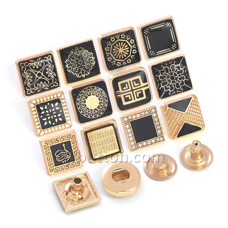 Metal Snap Buttons
